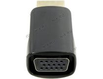 Orient C118 Переходник HDMI (M) --  VGA (15F) + audio