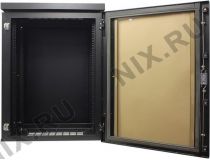 NT WALLBOX IP55 plus 15-64 B Шкаф 19 настенный, пылевлагозащищенный, чёрный, 15U 600*460, дверь стекло-металл.
