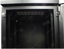 NT WALLBOX IP55 18-64 B Шкаф 19 настенный, пылевлагозащищенный, чёрный, 18U 600*460, дверь цельнометалл.