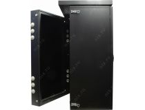 NT WALLBOX IP55 18-64 B Шкаф 19 настенный, пылевлагозащищенный, чёрный, 18U 600*460, дверь цельнометалл.