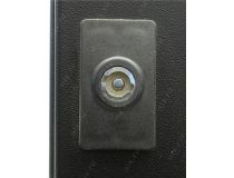 NT WALLBOX IP55 18-64 B Шкаф 19 настенный, пылевлагозащищенный, чёрный, 18U 600*460, дверь цельнометалл.