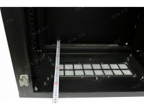 NT WALLBOX IP55 18-64 B Шкаф 19 настенный, пылевлагозащищенный, чёрный, 18U 600*460, дверь цельнометалл.