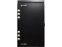 NT WALLBOX IP55 15-64 B Шкаф 19 настенный, пылевлагозащищенный, черный, 15U 600*460, дверь цельнометалл.