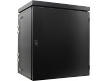 NT WALLBOX IP55 12-64 B Шкаф 19 настенный, пылевлагозащищенный, чёрный, 12U 600*460, дверь цельнометалл.