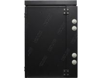 NT WALLBOX IP55 12-64 B Шкаф 19 настенный, пылевлагозащищенный, чёрный, 12U 600*460, дверь цельнометалл.
