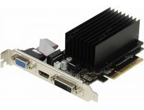 2Gb PCI-Ex8 DDR3 Palit  GeForce GT710 (RTL) D-Sub+DVI+HDMI