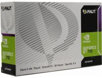 2Gb PCI-Ex8 DDR3 Palit  GeForce GT710 (RTL) D-Sub+DVI+HDMI