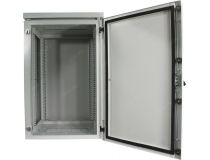 NT WALLBOX IP55 18-66 G Шкаф 19 настенный, пылевлагозащищенный, серый, 18U 600*660, дверь цельнометалл.