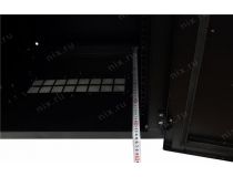 NT WALLBOX IP55 12-66 B Шкаф 19 настенный, пылевлагозащищенный, чёрный, 12U 600*660, дверь цельнометалл.