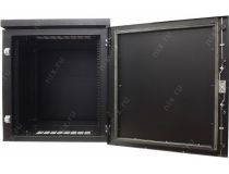 NT WALLBOX IP55 12-66 B Шкаф 19 настенный, пылевлагозащищенный, чёрный, 12U 600*660, дверь цельнометалл.