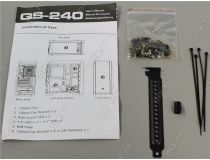 Minitower Aerocool Qs-240 MicroATX без БП, с окном