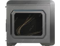 Minitower Aerocool Qs-240 MicroATX без БП, с окном