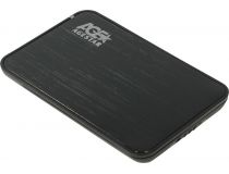 AgeStar 3UB2A8(J)-6G Black (Внешний бокс для 2.5  SATA HDD, USB3.0)