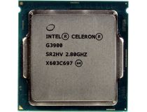 CPU Intel Celeron G3900    2.8 GHz/2core/SVGA HD Graphics 510/0.5+2Mb/51W/8GT/s LGA1151
