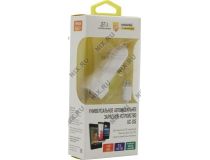 Jet.A UC-S15 White Автомобильное зарядное уст-во USB/microUSB(Вх. DC12-24V, Вых. DC5V, 10.5W, USB, microUSB)