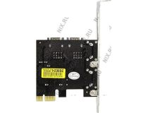 Orient A1061S (OEM) PCI-Ex1, SATA 6Gb/s, 2port-ext ,2port-int