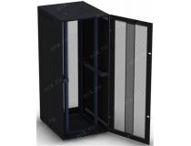 NT BASIC MP 42-66 B Шкаф 19 напольный, чёрный 42U 600*600, дверь перфорированная (4ч)