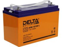 Аккумулятор Delta DTM 12100L (12V, 100Ah) для UPS