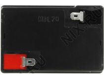 Аккумулятор Delta DT 6045 (6V, 4.5Ah) для слаботочных систем