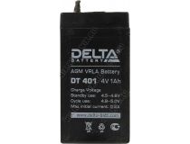 Аккумулятор Delta DT 401 (4V, 1Ah) для слаботочных систем