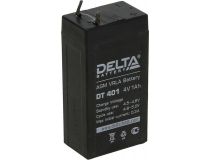 Аккумулятор Delta DT 401 (4V, 1Ah) для слаботочных систем
