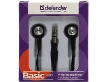 Наушники Defender Basic-620 (шнур 1.1м)  63620 
