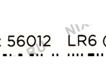 Defender LR6-4B Size AA, щелочной (alkaline)  уп. 4 шт  56012 