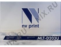 Картридж NV-Print аналог MLT-D203U для Samsung SL-M4020/4070