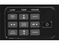 BenQ Projector MX631ST (DLP, 3200 люмен, 13000:1, 1024x768, D-Sub, HDMI, RCA, S-Video, USB, ПДУ, 2D/3D, MHL)