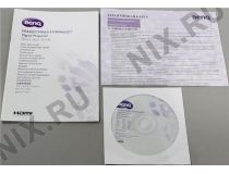 BenQ Projector MX631ST (DLP, 3200 люмен, 13000:1, 1024x768, D-Sub, HDMI, RCA, S-Video, USB, ПДУ, 2D/3D, MHL)