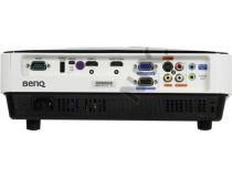 BenQ Projector MX631ST (DLP, 3200 люмен, 13000:1, 1024x768, D-Sub, HDMI, RCA, S-Video, USB, ПДУ, 2D/3D, MHL)