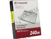 SSD 240 Gb SATA 6Gb/s Transcend SSD220S  TS240GSSD220S 2.5 TLC