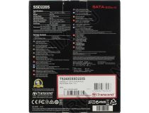 SSD 240 Gb SATA 6Gb/s Transcend SSD220S  TS240GSSD220S 2.5 TLC