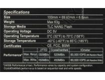 SSD 240 Gb SATA 6Gb/s Transcend SSD220S  TS240GSSD220S 2.5 TLC