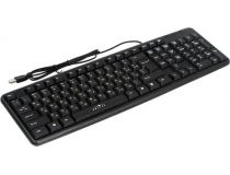 Клавиатура OKLICK 130M Black  USB  105КЛ  337077 