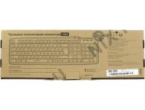 Клавиатура OKLICK 130M Black  USB  105КЛ  337077 