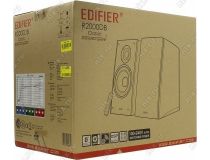 Колонки Edifier R2000DB Brown (2x60W, дерево, Bluetooth, ПДУ)