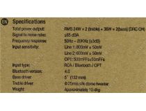 Колонки Edifier R2000DB Brown (2x60W, дерево, Bluetooth, ПДУ)