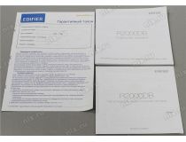 Колонки Edifier R2000DB Brown (2x60W, дерево, Bluetooth, ПДУ)