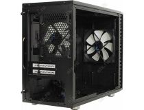 Miditower Fractal Design FD-CA-DEF-NANO-S-BK-W Define Nano S Black MiniITX без БП, с окном