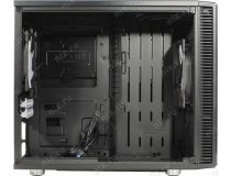 Miditower Fractal Design FD-CA-DEF-NANO-S-BK-W Define Nano S Black MiniITX без БП, с окном