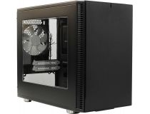 Miditower Fractal Design FD-CA-DEF-NANO-S-BK-W Define Nano S Black MiniITX без БП, с окном