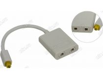 Разветвитель Toslink ODT(Toslink)-M --  2xODT(Toslink)-F White