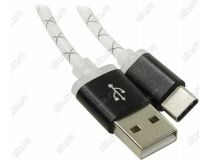 Кабель USB AM-- USB-C M 1м