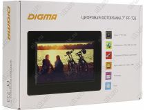 Digital Photo Frame Digma PF-733 Black цифр. фоторамка (7 LCD, 800x480, SDHC/MMC, USB Host)