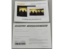 Digital Photo Frame Digma PF-733 Black цифр. фоторамка (7 LCD, 800x480, SDHC/MMC, USB Host)