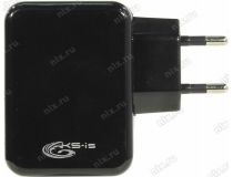 KS-is Forji KS-288 Зарядное устройство USB (Вых. DC5V, 21W, 4xUSB, быстрая зарядка)