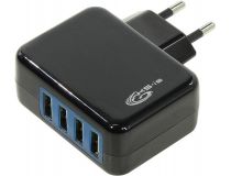 KS-is Forji KS-288 Зарядное устройство USB (Вых. DC5V, 21W, 4xUSB, быстрая зарядка)