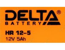 Аккумулятор Delta HR 12-5 (12V, 5Ah) для UPS