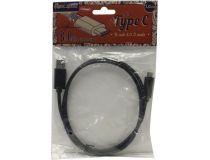 Кабель USB 3.0 AM-- USB-C M 1м